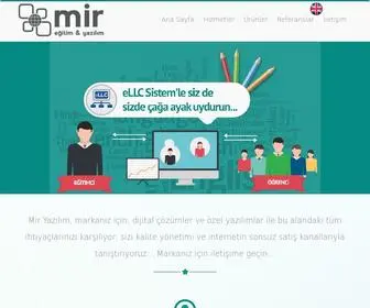 Miregitim.com.tr(Mir) Screenshot