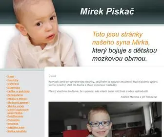 Mirekpiskac.cz(Mirek Piska) Screenshot