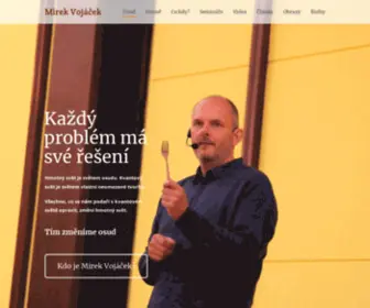 Mirekvojacek.cz(Vojáček) Screenshot