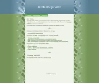Mirelaberger.com.br(Mirela Berger) Screenshot