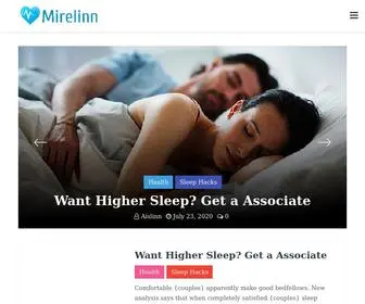 Mirelinn.site(Mirelinn site) Screenshot