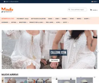 Mirellamoda.si(Mirellamoda) Screenshot