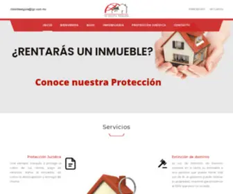 Mirentasegura.com(Mi Renta Segura) Screenshot