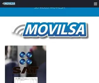 Mireportemovilsa.com(Movilsa) Screenshot