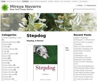 Mireyanavarro.com(Mireya Navarro) Screenshot