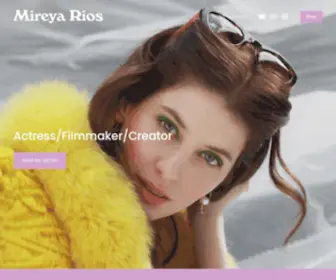 Mireyarios.com(Mireya Rios) Screenshot