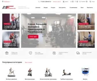 Mirfitness.ru(Интернет) Screenshot