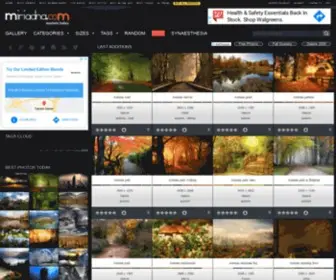 Miriadna.com(Last additions) Screenshot