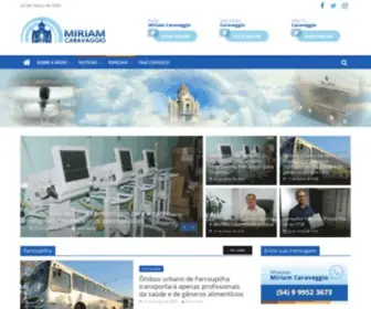 Miriamcaravaggio.com.br(Miriamcaravaggio) Screenshot