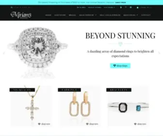 Miriamsjewelry.com(Miriam’s Jewelry) Screenshot
