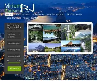 Miriamturismorj.com.br(City Tour Rio De Janeiro) Screenshot