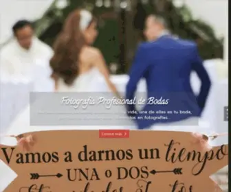 Miriamvillegas.com(Fotografía Profesional de Bodas) Screenshot