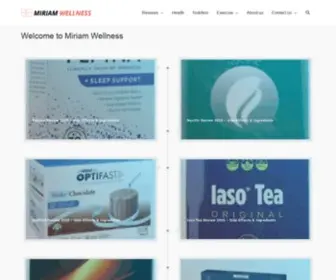 Miriamwellness.com(Miriam wellness) Screenshot