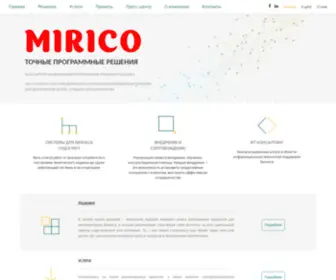 Mirico.uz(Разработка и поддержка программных продуктов) Screenshot