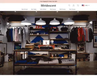 Miridescent.com(Miridescent) Screenshot