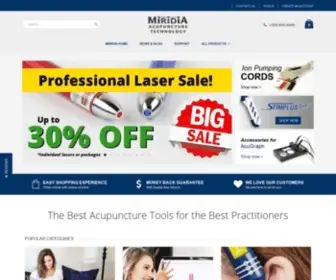 Miridiatech.com(Miridia Technology Inc) Screenshot