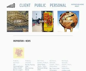 Miriello.com(MIRIELLO GRAFICO) Screenshot