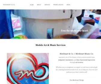 Miriheart.com(MIRIHEART & CO) Screenshot