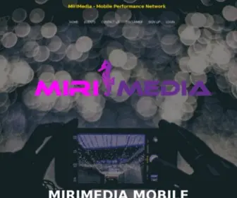 Mirimedia.mobi(Mirimedia mobi) Screenshot