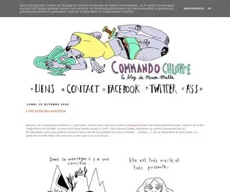 Mirionmalle.com(Commando Culotte) Screenshot