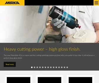 Mirka.com(Mirka Ltd) Screenshot