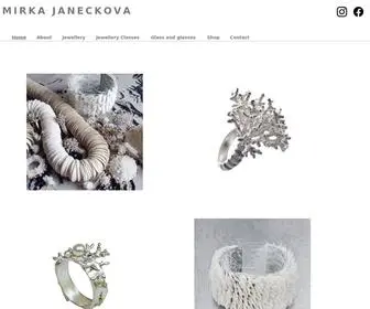 Mirkajaneckova.com(Mirkajaneckova) Screenshot