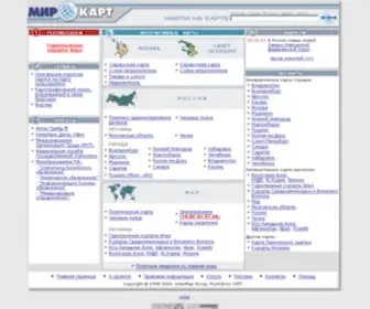 Mirkart.ru(МИР КАРТ) Screenshot