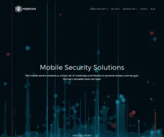 Mirmay.com(Mobile Security Apps and Privacy Solutions) Screenshot