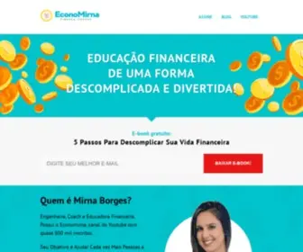Mirnaborges.com.br(Mirna Borges) Screenshot