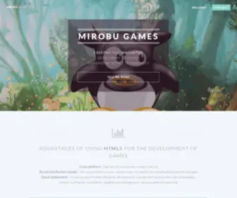 Mirobu.co.uk(Mirobu) Screenshot