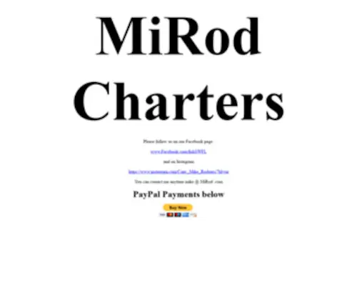 Mirod.com(MiRod Computer Service and Web Design) Screenshot