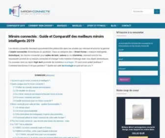 Miroir-Connecte.net(Miroirs connectés et intelligents) Screenshot