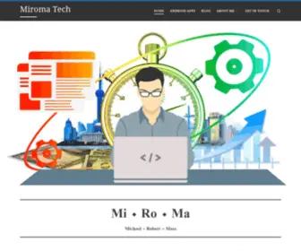 Miromatech.com(Miroma Tech) Screenshot