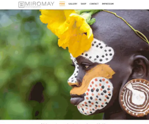 Miromay.com(Miro May Photography) Screenshot