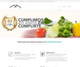 Miromex.com(Industrias MIROMEX) Screenshot