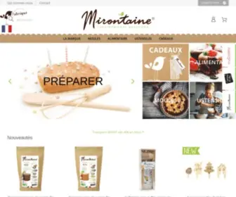 Mirontaine.fr(Mirontaine) Screenshot