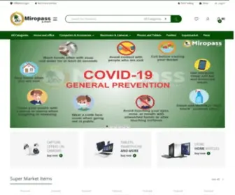 Miropass.com.ng(Miropass Amart Online Shopping) Screenshot
