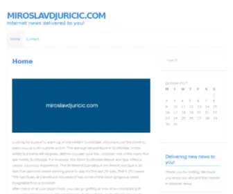 Miroslavdjuricic.com(Miroslavdjuricic) Screenshot