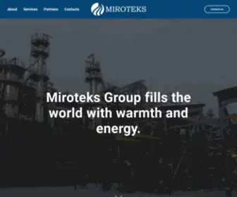 Miroteksgroup.com(MIROTEKS Group) Screenshot