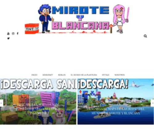 Miroteyblancana.com(Mirote y Blancana) Screenshot