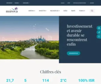 Mirova.com(mirova) Screenshot