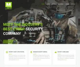 Miroxindia.com(Cyber Security & Technology Company in Kerala India) Screenshot