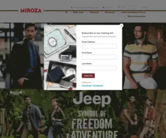 Miroza.com.my(Home new) Screenshot