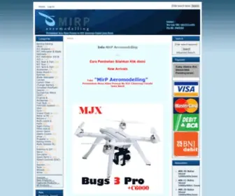 Mirp.net(MirP Aeromodelling) Screenshot
