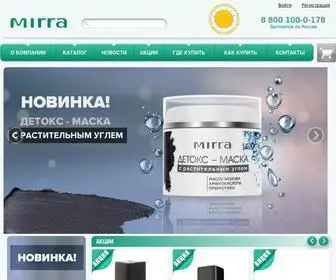 Mirra.ru(Официальный) Screenshot