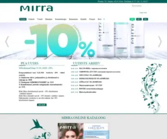 Mirra24.ee(Müük) Screenshot