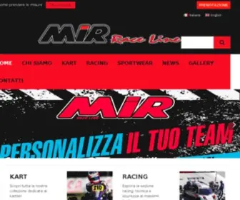 Mirraceline.com(MIR Race Line) Screenshot