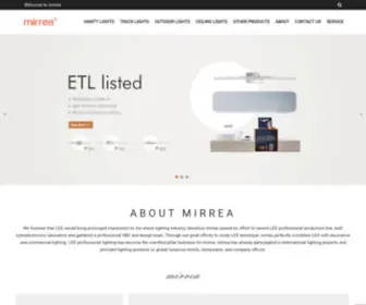 Mirrea.com(Mirrea) Screenshot