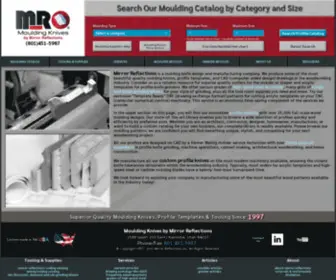 Mirror-Reflections.com(March 2025) Screenshot