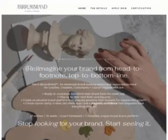 Mirrorbrand.me(MirrorBrand) Screenshot